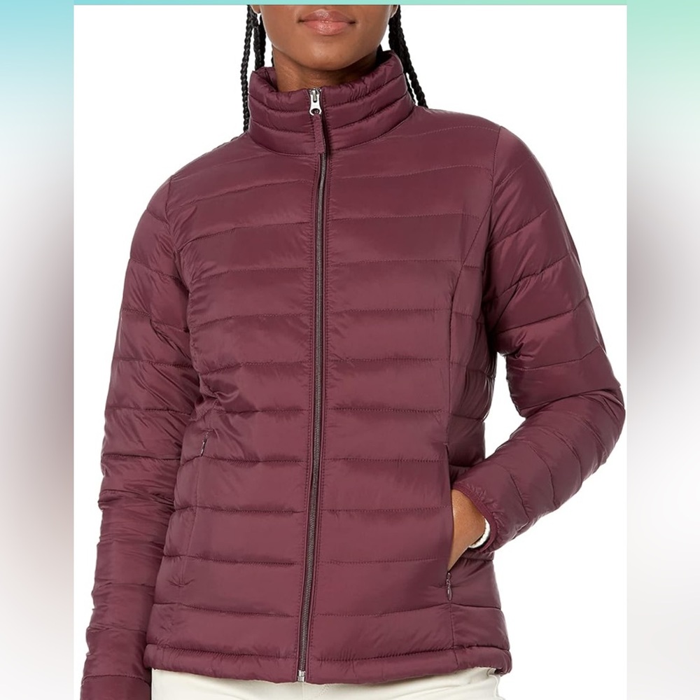 Amazon Essentials Women’s Puffer Jacket (M)